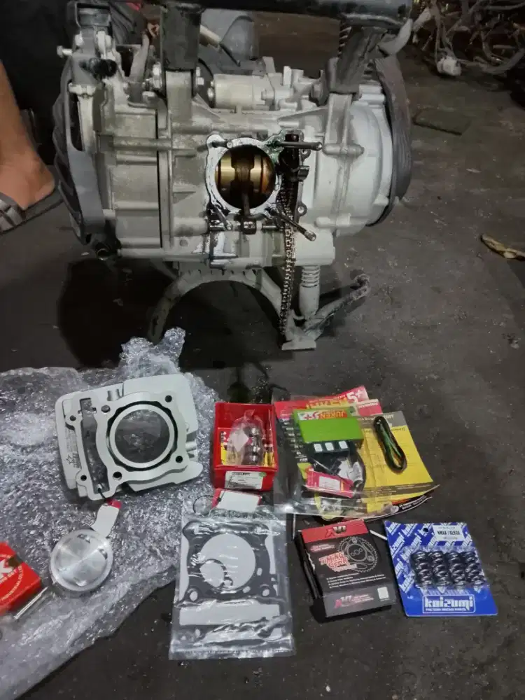 Cari kerja yang ada mes