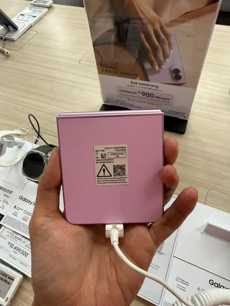 Promo cicilan samsung zflip8 triple zero