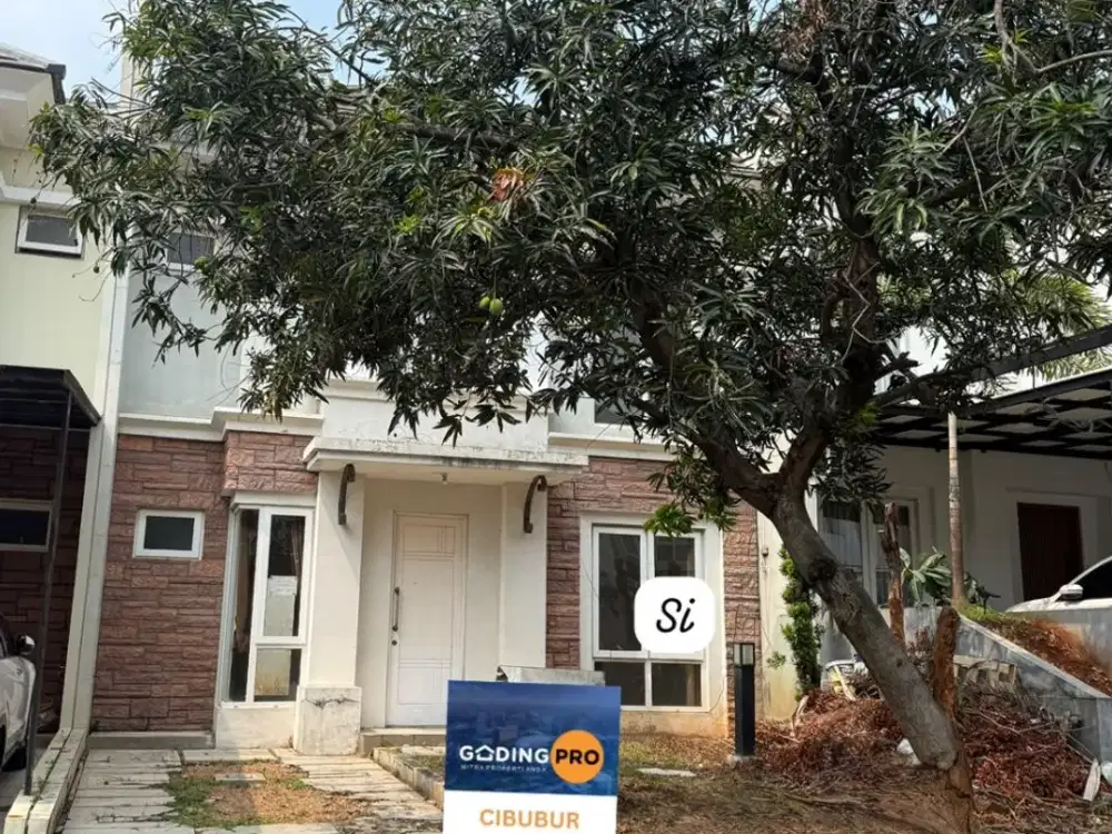 Dijual Rumah di Dalam Cluster Favorite di Kota Wisata