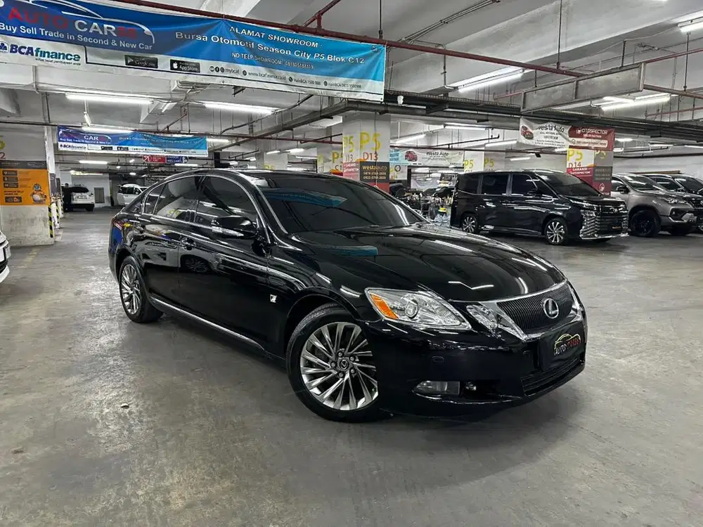 [LowKM] Lexus GS300 V6 at 2008 Gs 300 matic 2009 F sport 2010