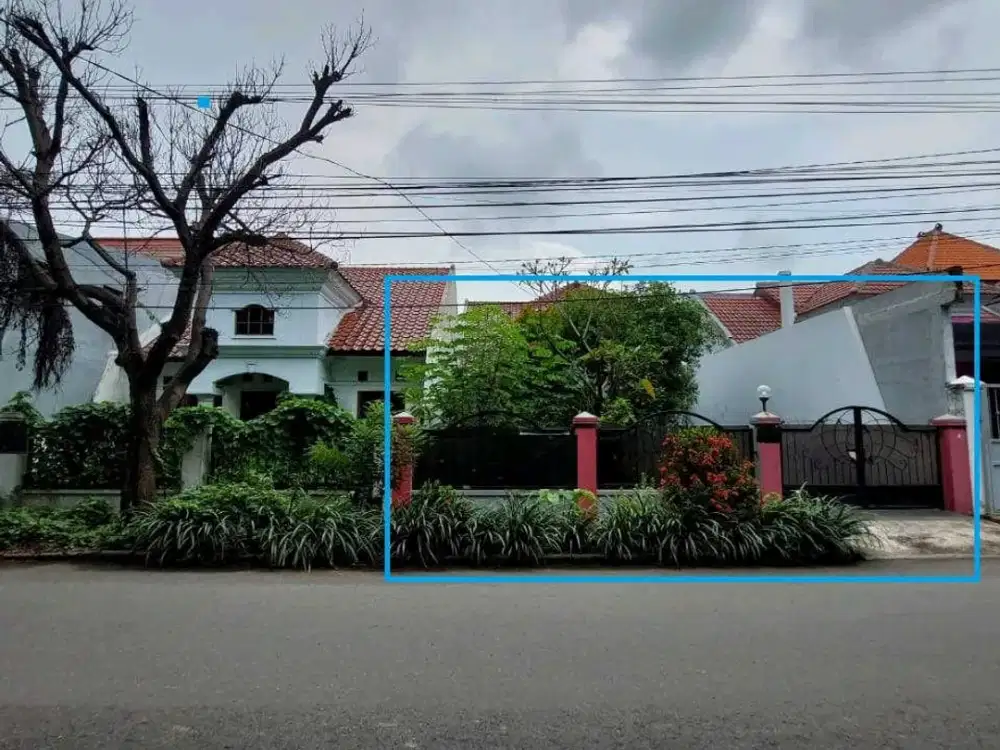 DIJUAL RUMAH WIGUNA TIMUR GUNUNG ANYAR SURABAYA RON.A2418