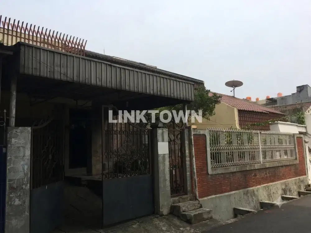 JUAL CEPAT RUMAH DI BAWAH HARGA NJOP HITUNG TANAH JAKARTA BARAT