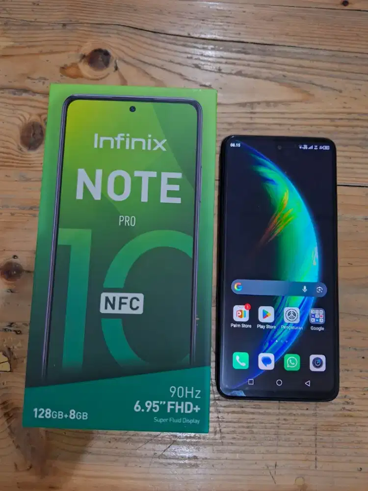 INFINIX NOTE 10 PRO 8/128
