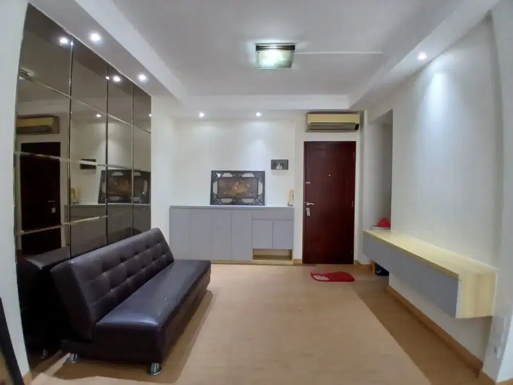 Disewakan 2Br Furnish Luas 70m di Apartemen Mediterania Garden 2