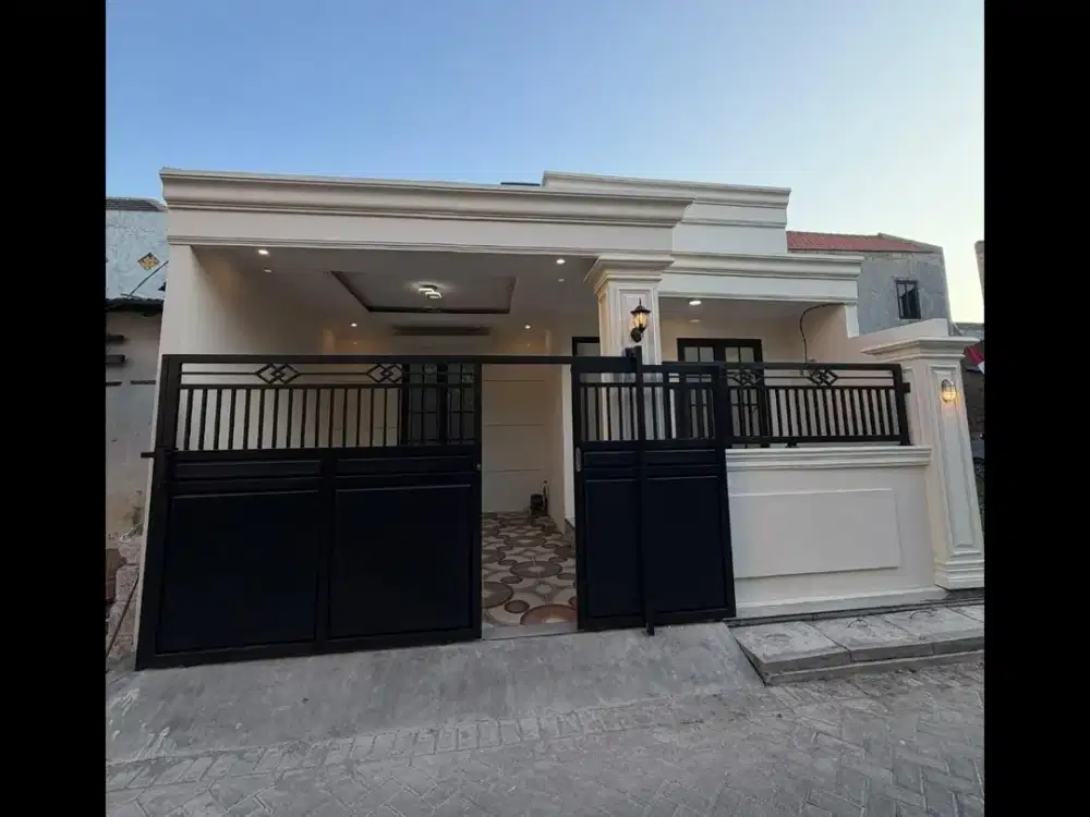 ‼ Jarang Ada, Jual Cepat ‼   Rumah Minimalis Siap Huni Lokasi *Kemlaten Surabaya
