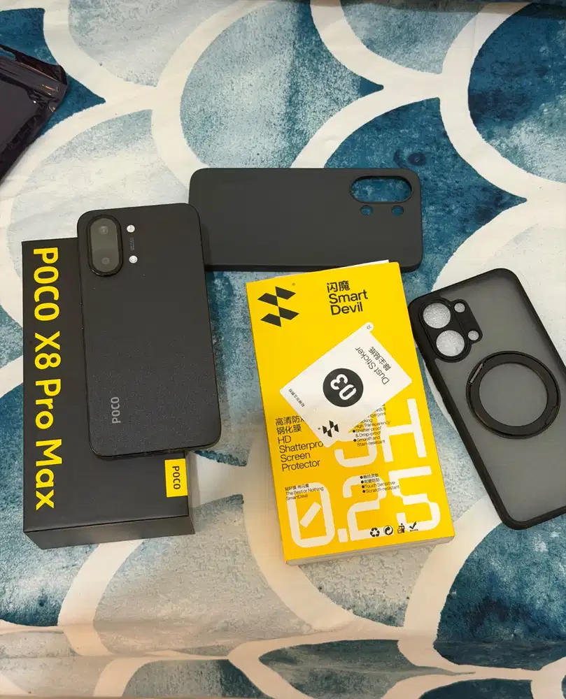 Poco X8 Promax 12/256 Black Like New (Second)