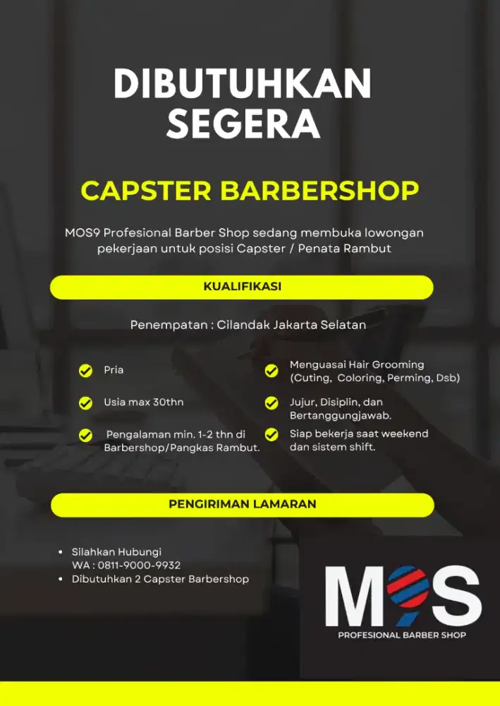 LOKER CAPSTER BARBERSHOP