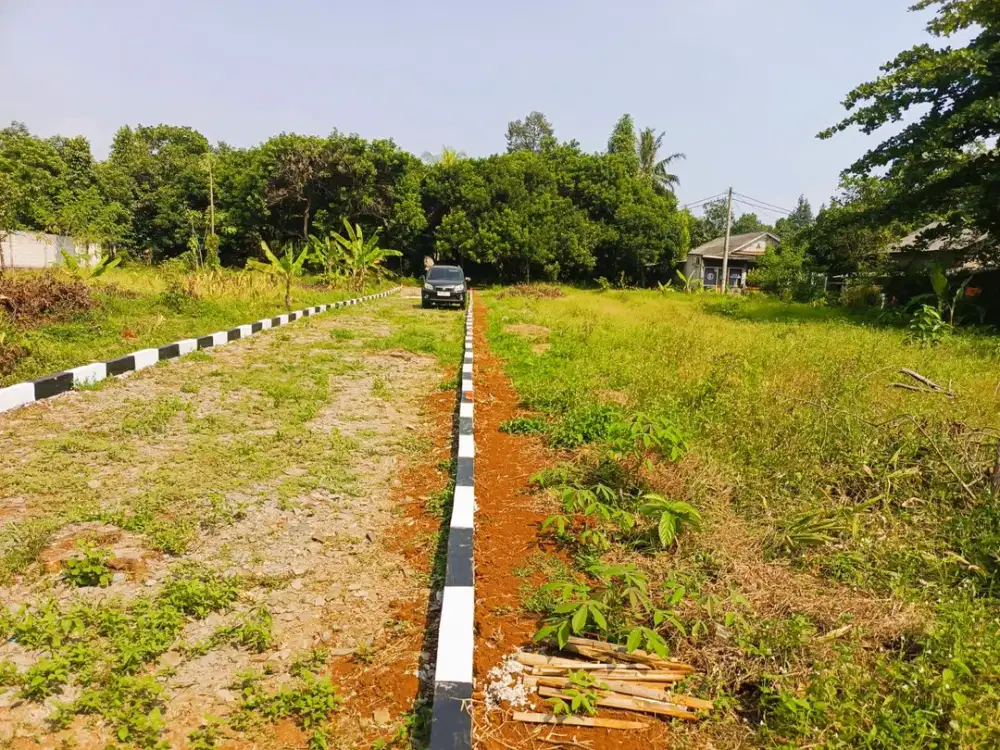 Dijual Kavling SHM SIap Balik Nama Setu Bekasi,Lokasi Asri