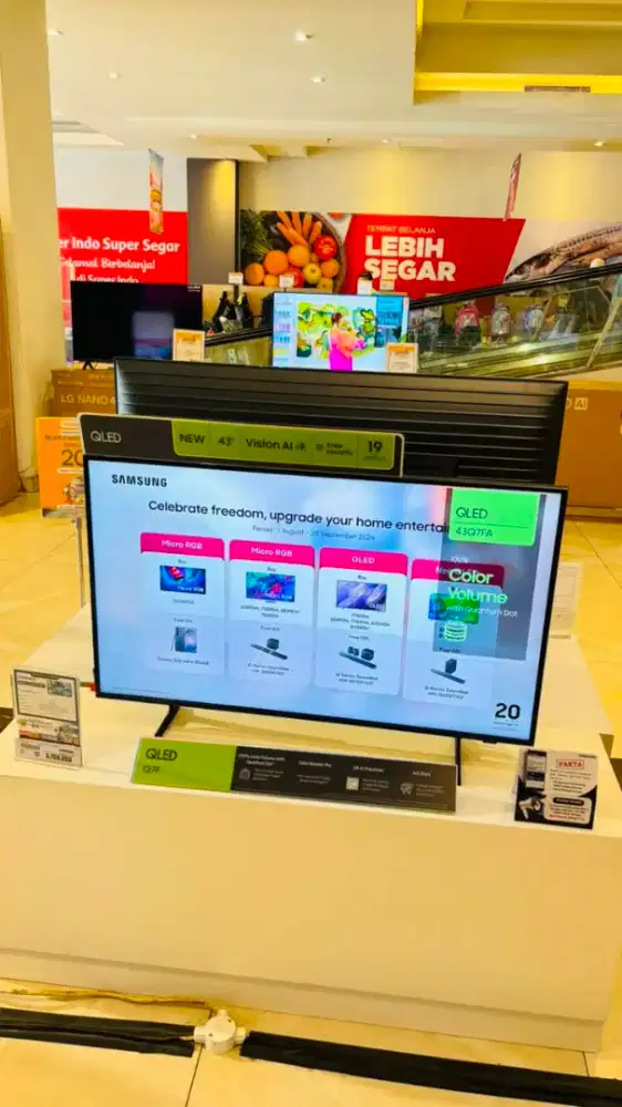 Kredit tv led pakai hci