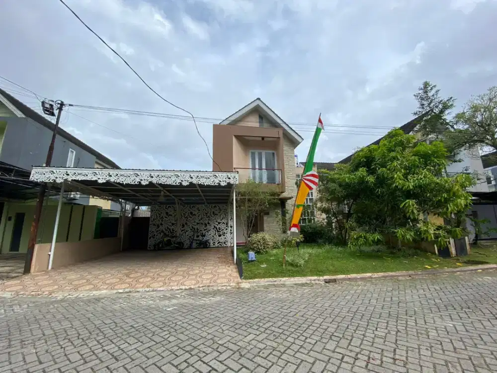 Dijual Rumah Wika