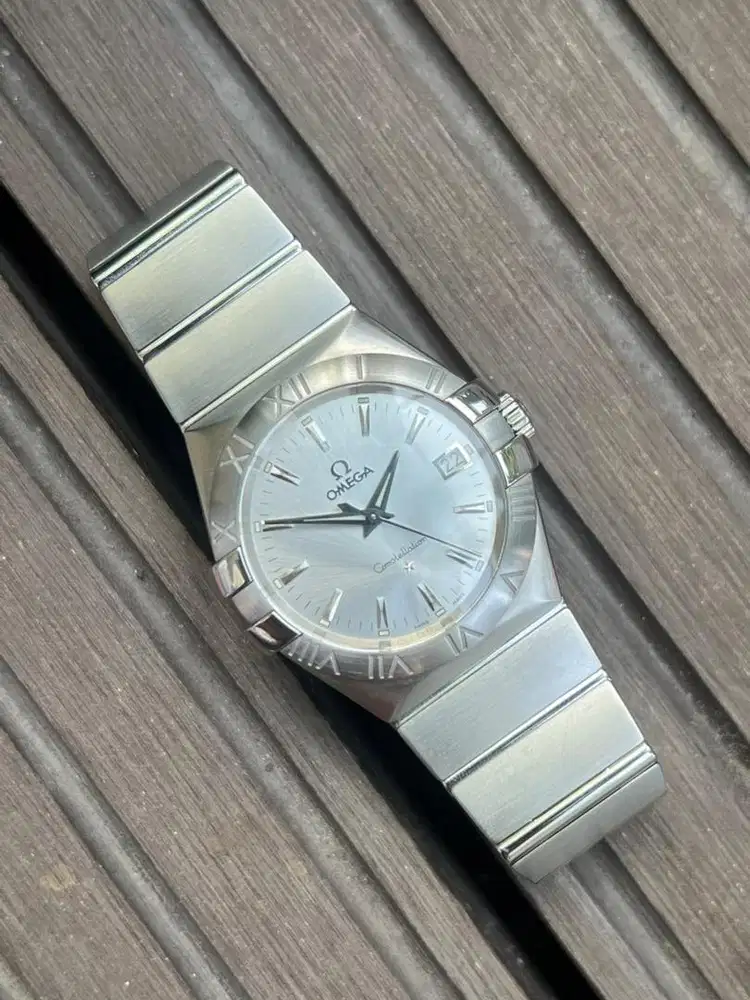 Omega constellation Double eagle