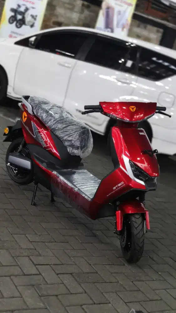 MOTOR LISTRIK YADEA GT 20 BISA NEGO SAMPAI DEAL