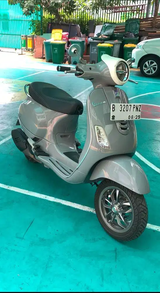 Vespa LX 125 IGet facelift