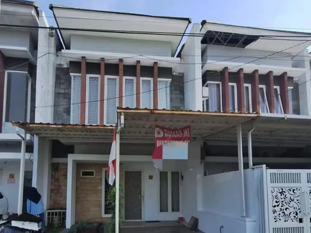 JUAL CEPAT RUMAH GREEN SEMANGGI MANGROVE WONOREJO RUNGKUT. SIAP HUNI TERAWAT. DEKAT MERR, OERR, TOL, BANDARA JUANDA, IPH SCHOOL, Dll