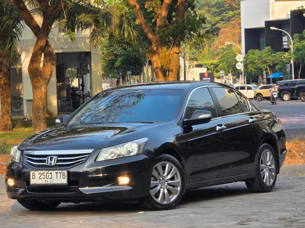 ‼️KM29rb‼️ Honda Accord VTIL 2011 Matic