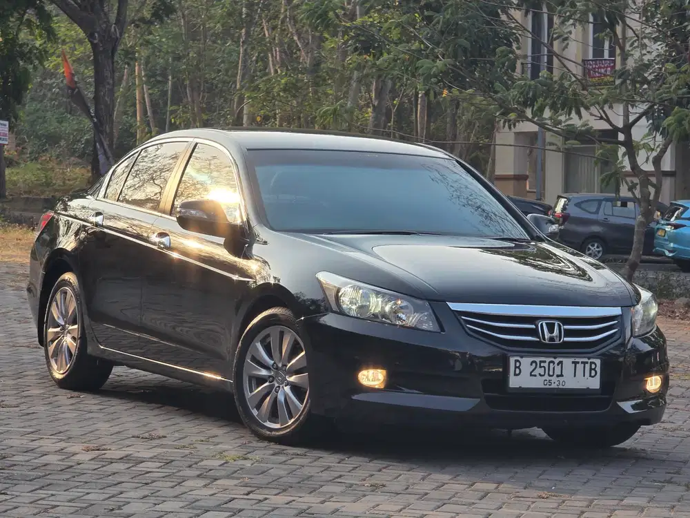 ‼️KM29rb‼️ Honda Accord VTIL 2011 Matic