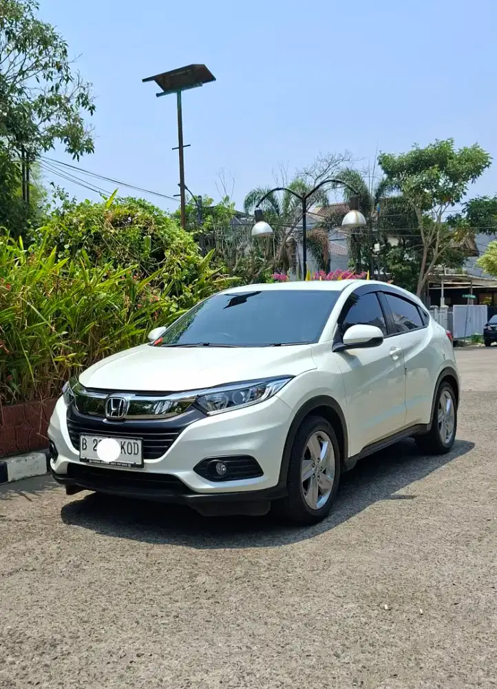 (Low Km 39 rb) Honda HRV-S AT 2019, Face Lift