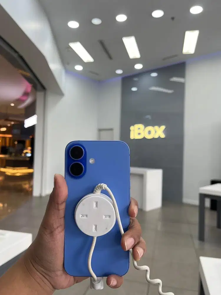 KREDIT TANPA DP!! IPHONE 16 128gb ORI IBOX
