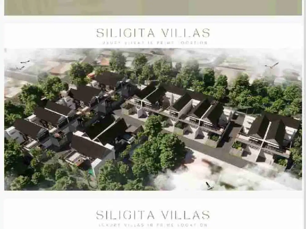 Brand New Villa Siligita Ocean View