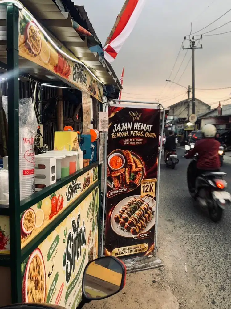 Dicari!!! Karyawan untuk jaga both minuman