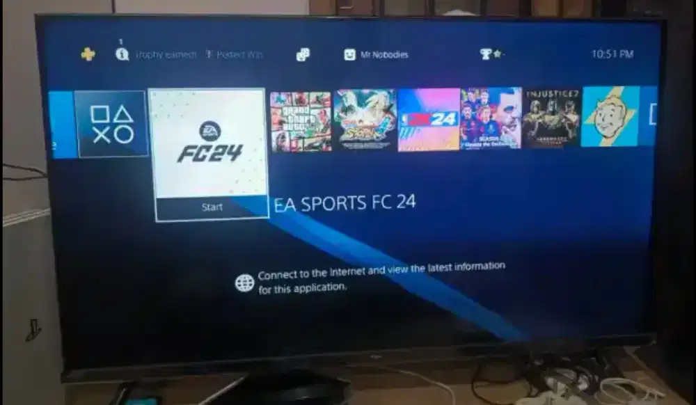 Dijual PS4 PRO Resmi game offline online