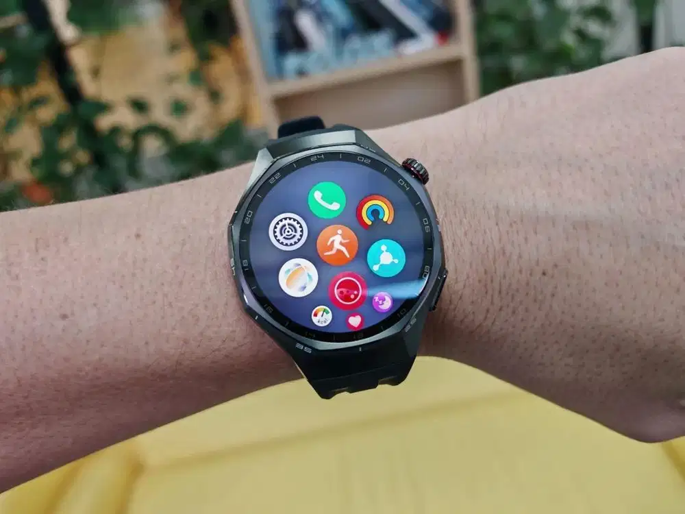 Huawei watch 6 46mm Hitam