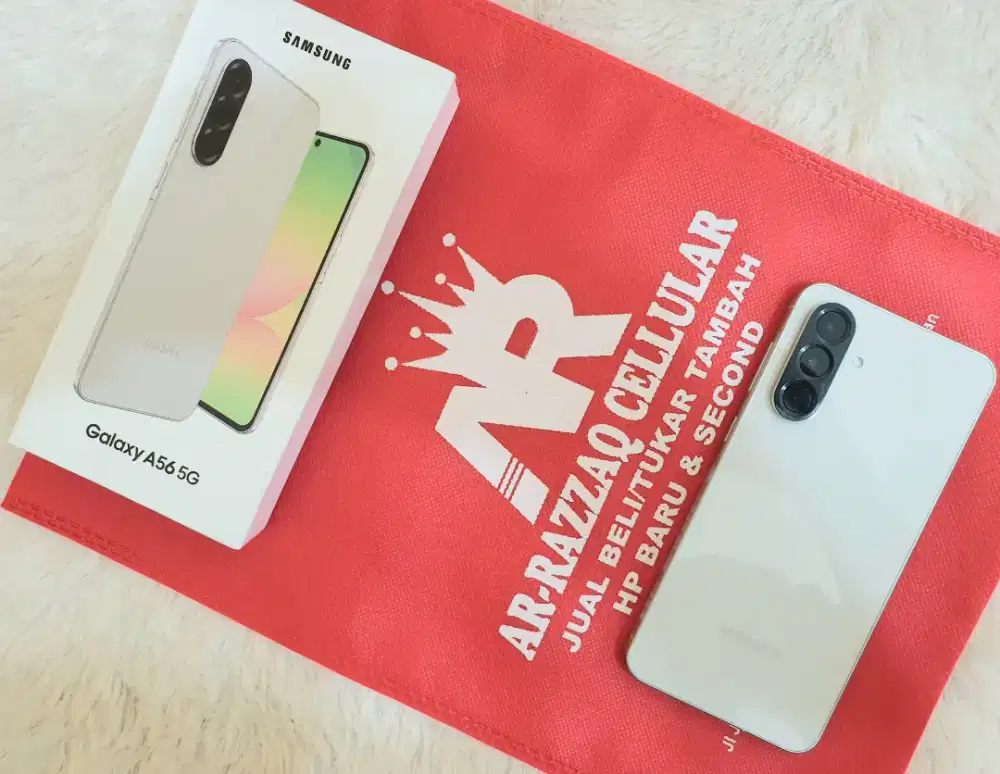 Samsung A56 5G 8/256 Layar super amoled