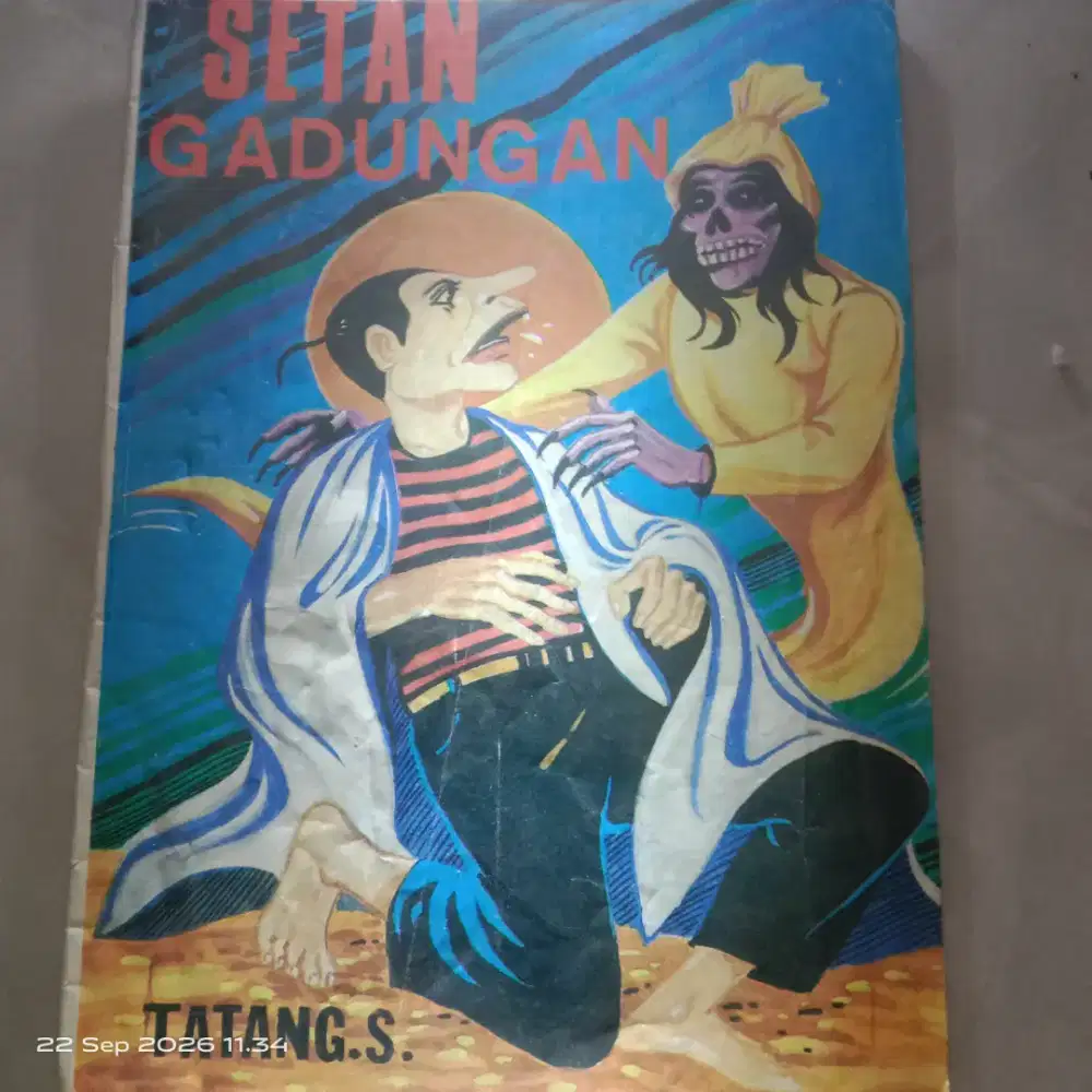 Komik petruk tatang s setan gadungan