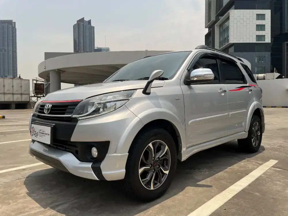 Toyota Rush TRD Ultimo 2017
