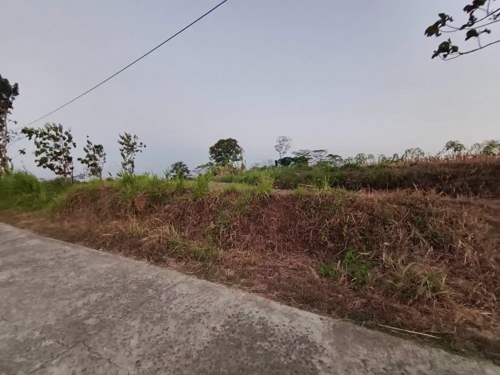 Dijual cepat tanah pinggir jalan