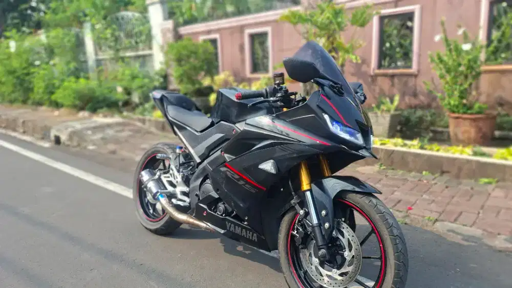 YAMAHA R15 V3 2019 SIAP PAKAI