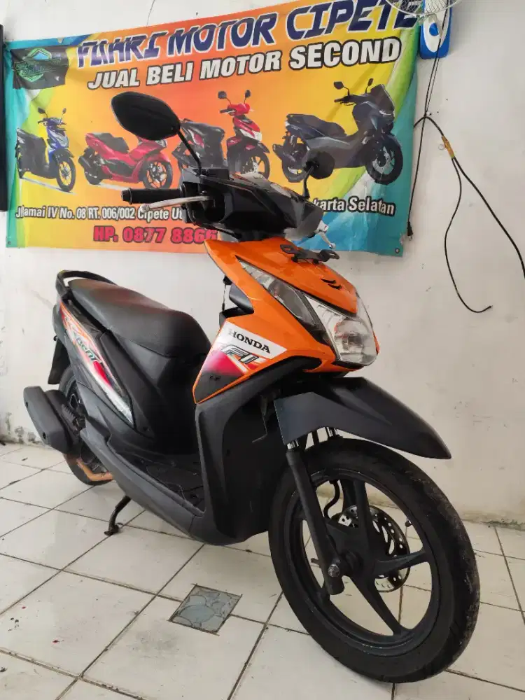 Honda Beat Tahun 2014
