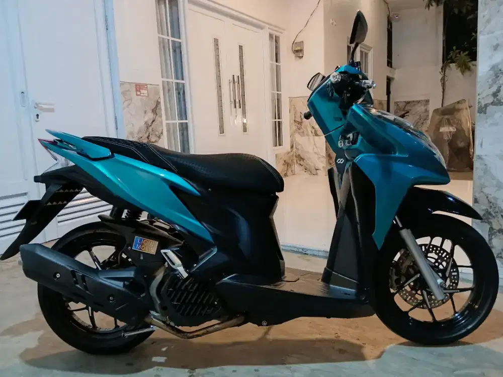 Vario 125 old/kzr modif proper