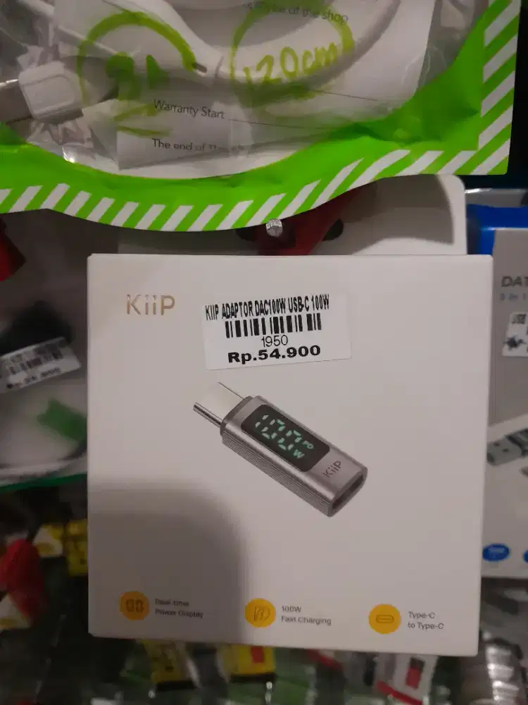 KIIP ADAPTOR DAC100W USB-C ATLANTIS DAHSYAT
