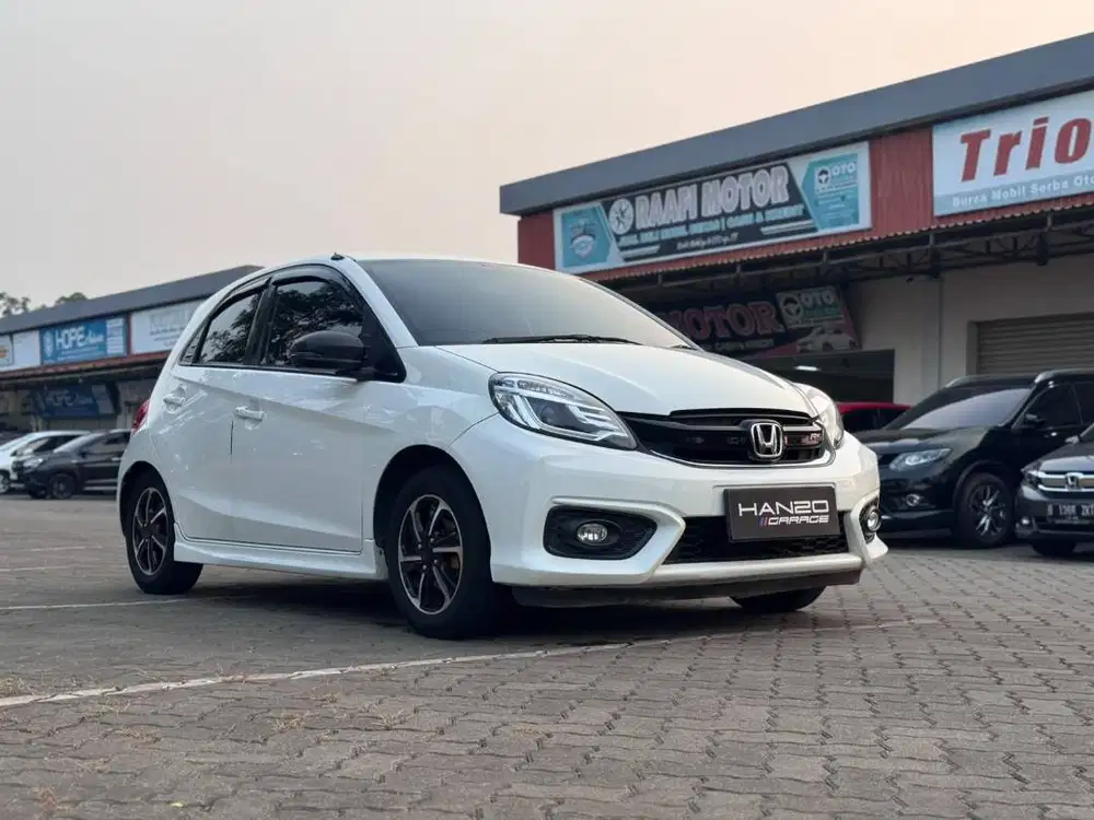 Honda Brio RS M/T 2018