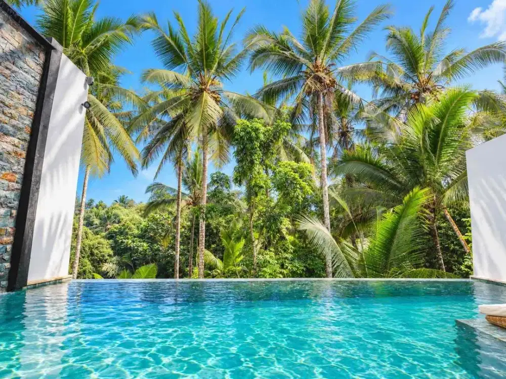 VILLA RICE VIEW 3 KAMAR TIDUR SHM DI TEGALALANG UBUD