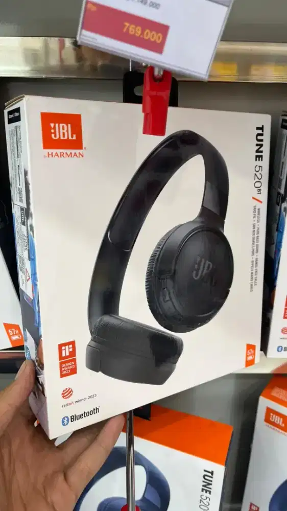 JBL TUNE 520BT WIRELESS HEADPHONES ORIGIN