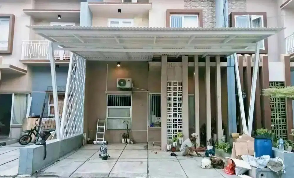 Kanopi dan garasi baja ringan