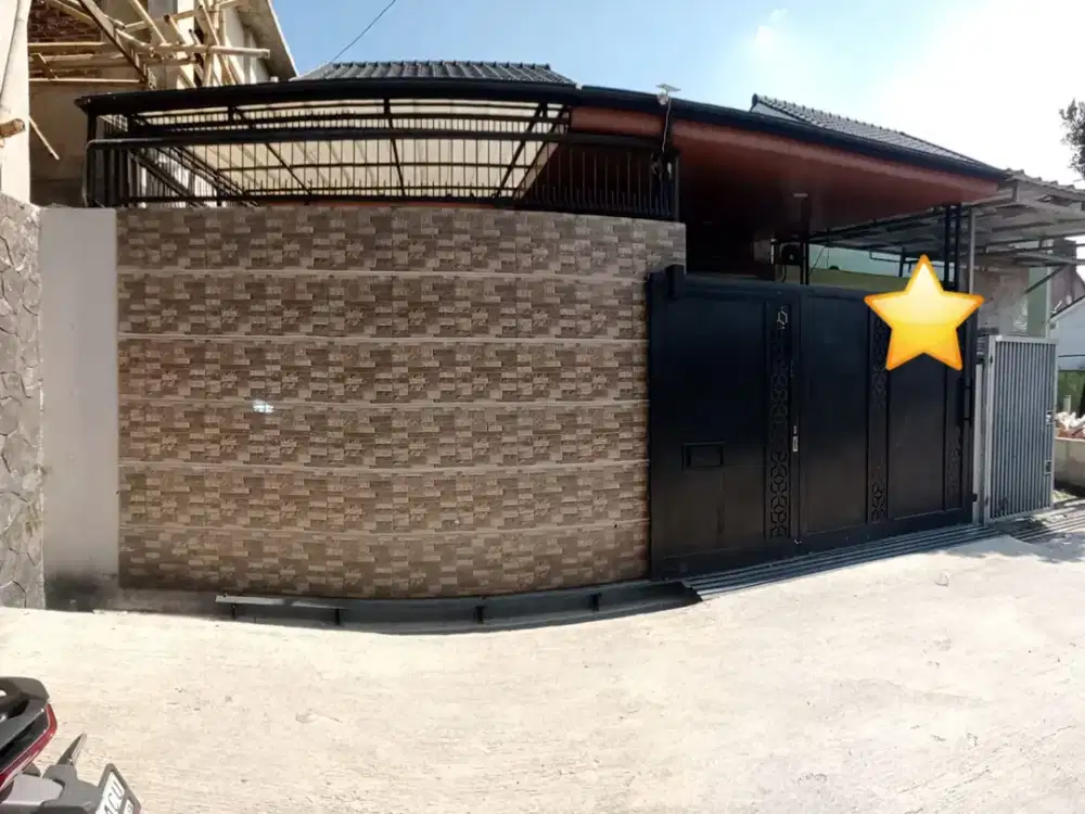jarang ada rumah siap huni murah di komplek cisaranten kulon bandung dekat dengan fasilitas umum