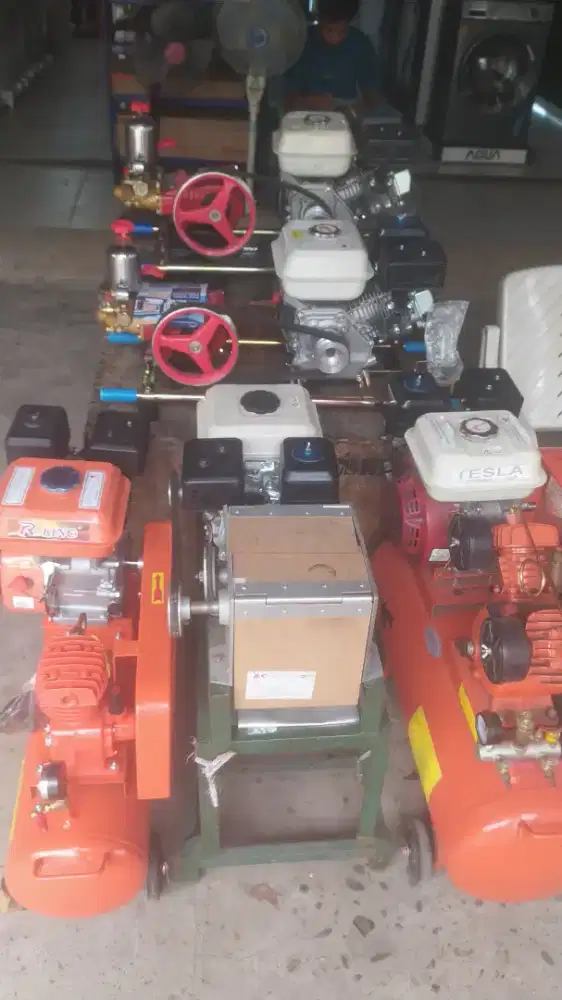 KOMPRESOR DAN MESIN DIESEL