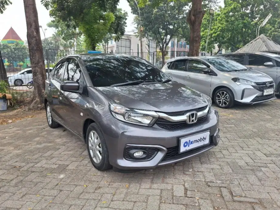 LOW DP Honda Brio Satya 1.2 E Bensin-AT 2021 BRX