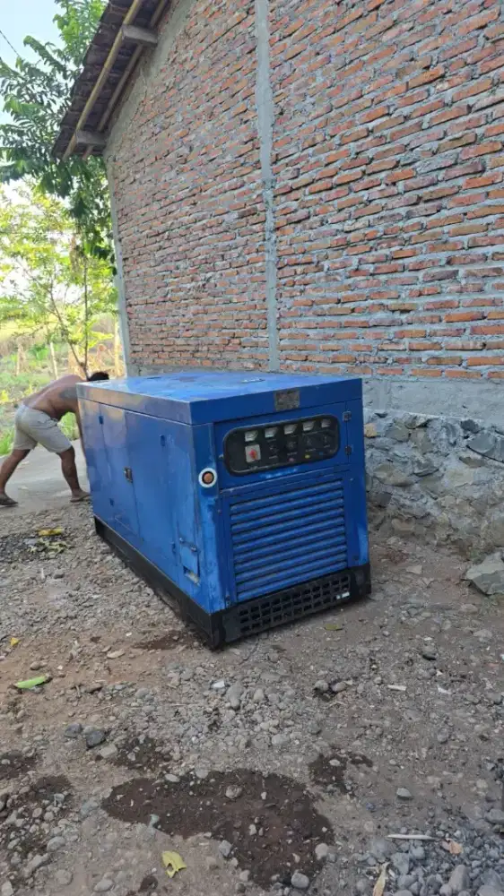 GENSET GENERAL 25 KVA SECOND ISTIMEWA