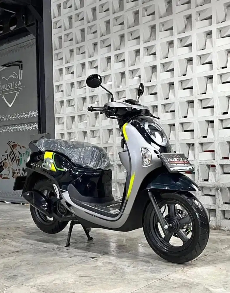 Scoopy 2025 nopol N kota mustika motor malang