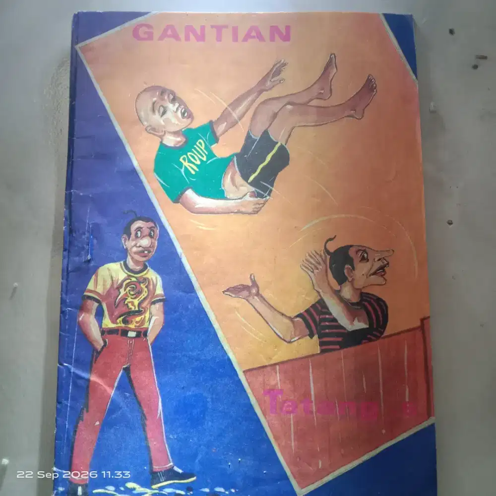 Komik petgar tatang s gantian