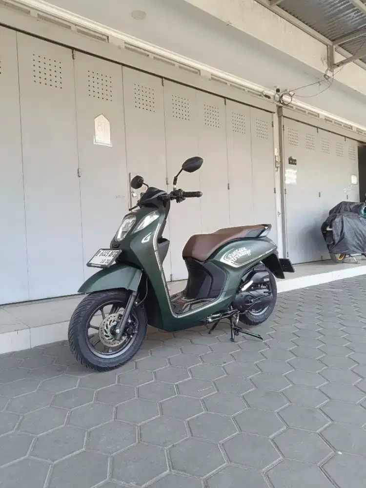 Honda Genio CBS ISS 2025 mulus