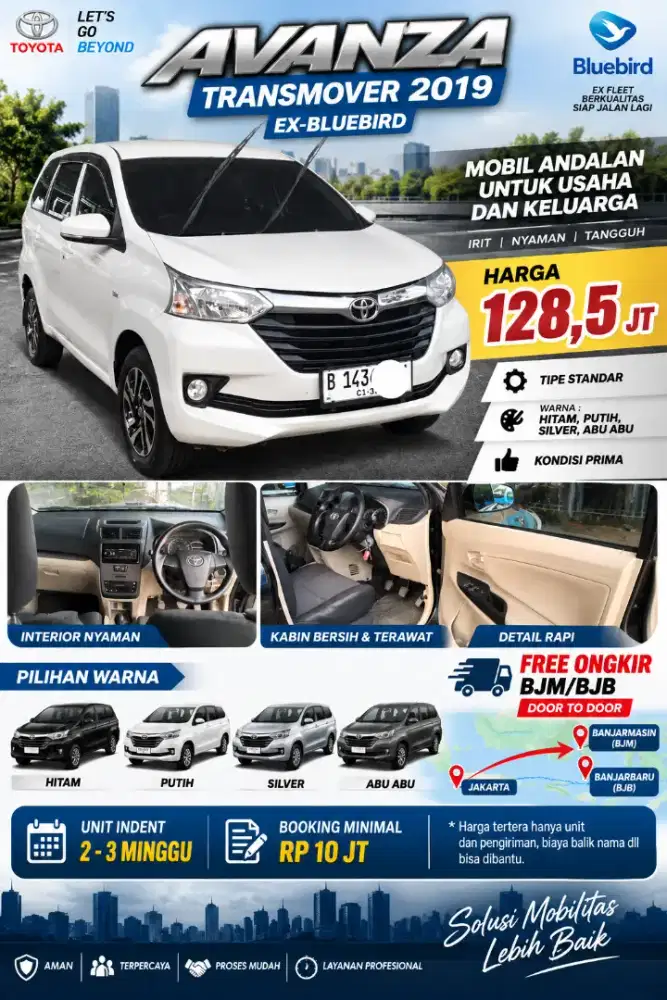 Avanza transmover 2019
