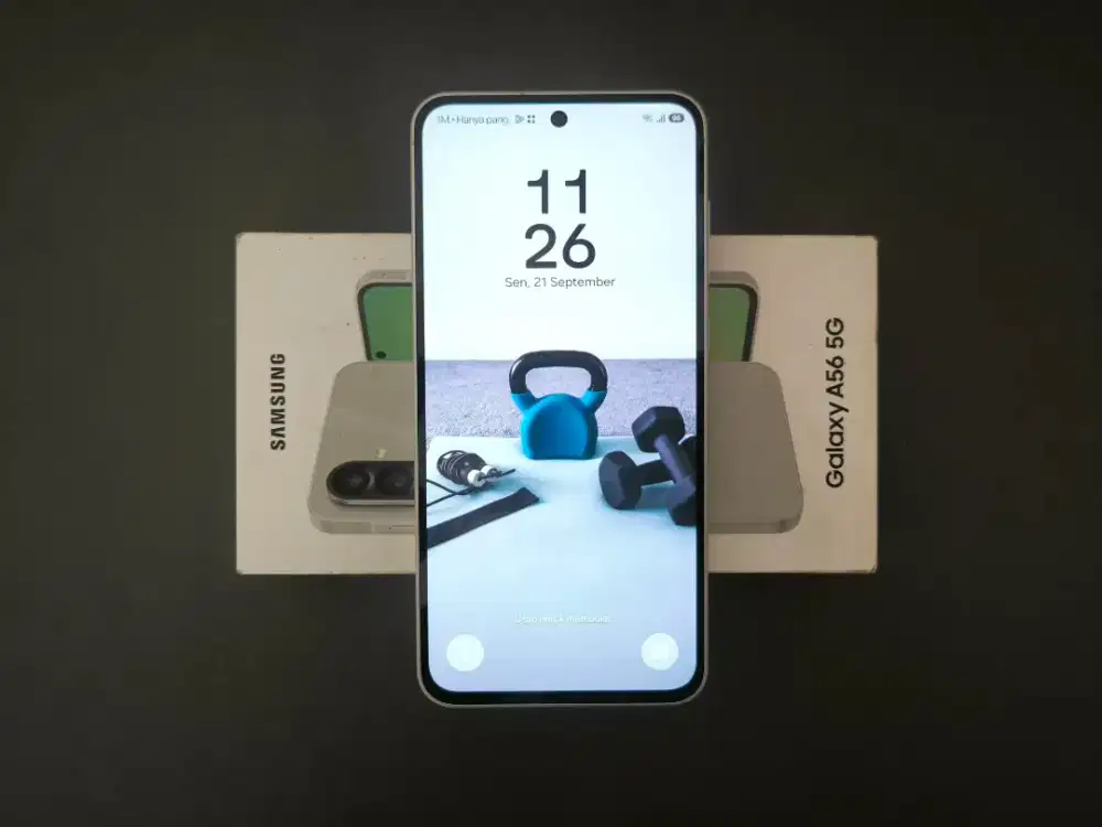 Samsung Galaxy A56 5G 8/256 - Fullset, Garansi Inter