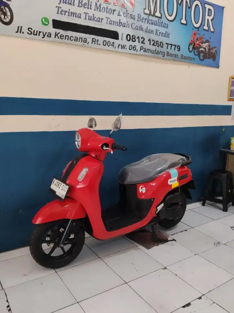 JUAL YAMAHA FAZZIO NEO 2023 SUPER MULUS
