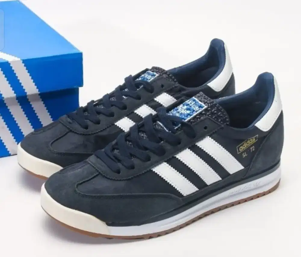 Adidas SL 72 Navy Blue
