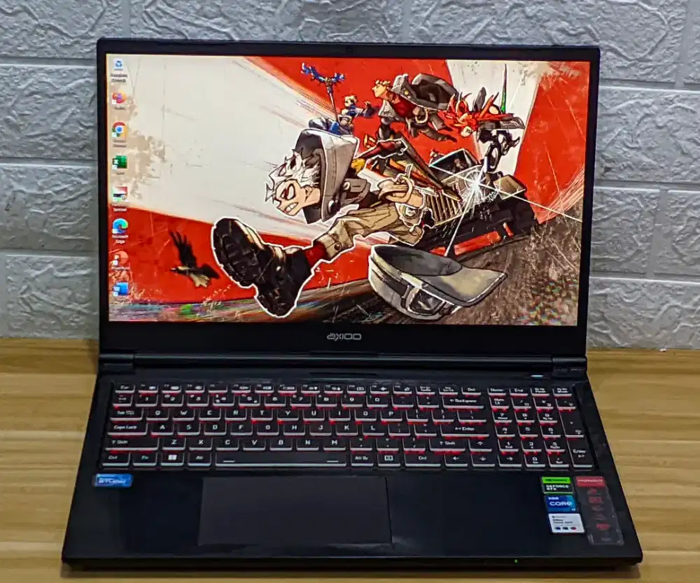 Type Laptop Axioo Pongo 750 Gaming RTX 4050
